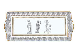 1109 PALL Porselen Sunumluk 35 x 15 cm - 2