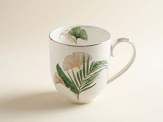 1280 EXOT PORSELEN MUG 300 ML - 1
