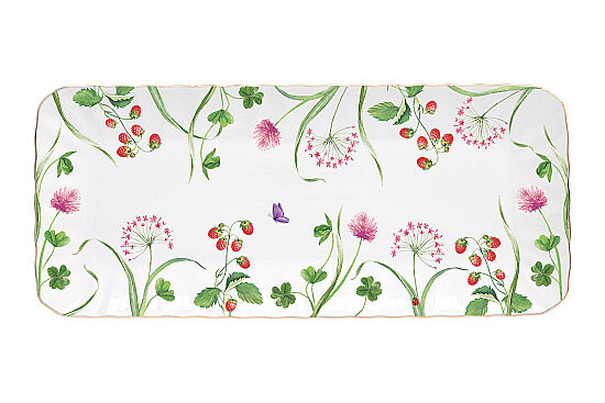 1289 ENPL Porselen Sunumluk 36 x 16 cm - 2