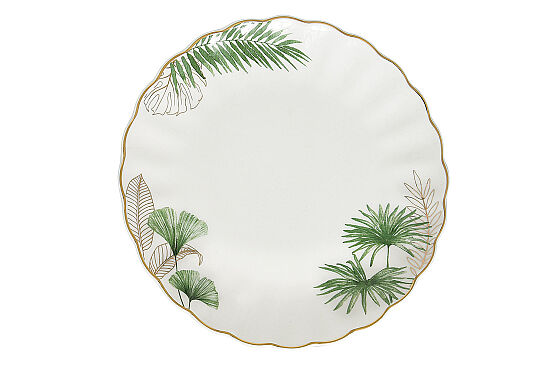 1292 EXOT PORSELEN PASTA TABAĞI Ø 19 CM - 2