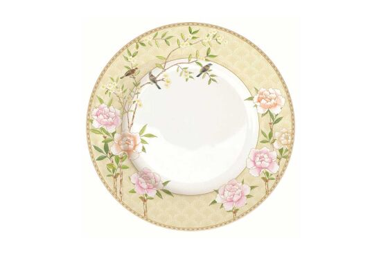 1359 PALF FİNE CHİNA PORSELEN SERVİS TABAĞI Ø 27 CM - 2