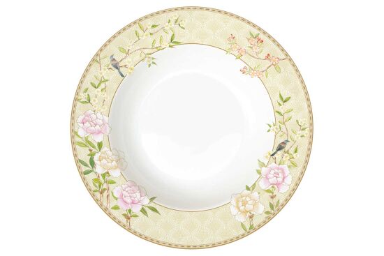 1360 PALF FİNE CHİNA PORSELEN YEMEK TABAĞI Ø 22,5 CM - 2
