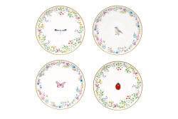 1372 FGAR 2'li Porselen Pasta Tabağı Seti 16 cm - 2