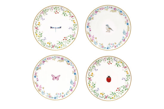 1372 FGAR 2'li Porselen Pasta Tabağı Seti 16 cm - 2