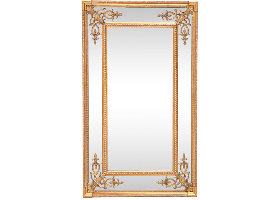 13F-394 AYNA GOLD 127x6x77cm (IC OLCU 50x100cm) - 2