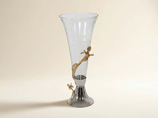 14864 VAZO GOLD IRIS KOLEKSIYON 22x17x40cm - 1