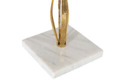 14867-S MUMLUK GOLD IRIS KOLEKSIYON 11,5x11,5x27cm - 2