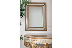 14F-483 AYNA GOLD 97x72.5x4cm (IC OLCU:50x70cm) - 2