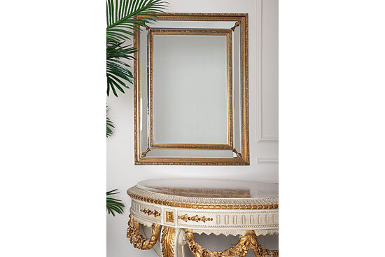 14F-483 AYNA GOLD 97x72.5x4cm (IC OLCU:50x70cm) - 2