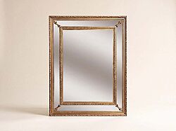 14F-483 AYNA GOLD 97x72.5x4cm (IC OLCU:50x70cm) - KERVAN