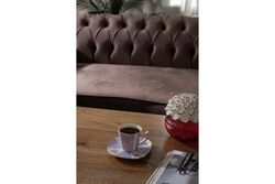 1507 HELI PORSELEN KAHVE FİNCANI VE TABAĞI 100 ML - 3