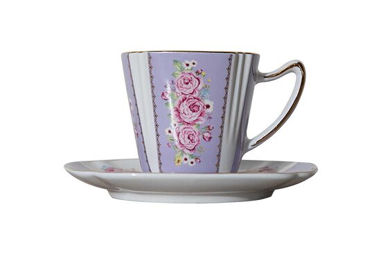 1507 HELI PORSELEN KAHVE FİNCANI VE TABAĞI 100 ML - 5