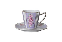 1507 HELI PORSELEN KAHVE FİNCANI VE TABAĞI 100 ML - 4