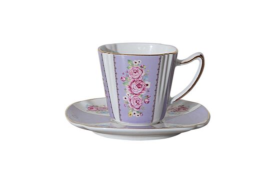 1507 HELI PORSELEN KAHVE FİNCANI VE TABAĞI 100 ML - 4