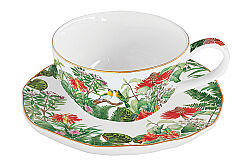 1589 EXCA PORSELEN FİNCAN 250ML & TABAK - 2