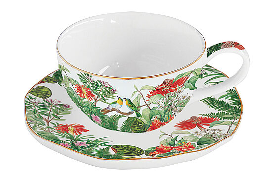 1589 EXCA PORSELEN FİNCAN 250ML & TABAK - 2