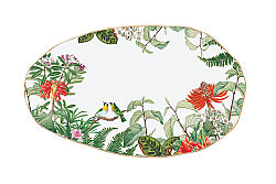 1591 EXCA PORSELEN SERVİS TABAĞI 36CM X 21,5CM - 2