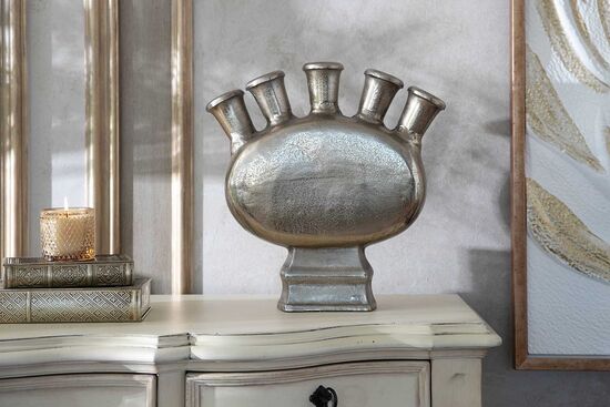 16359 LALE VAZO GOLD 33x11x48cm - 4