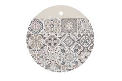 1669 CADG PEYNİR TABAĞI Ø 22 CM - GRİ - 2
