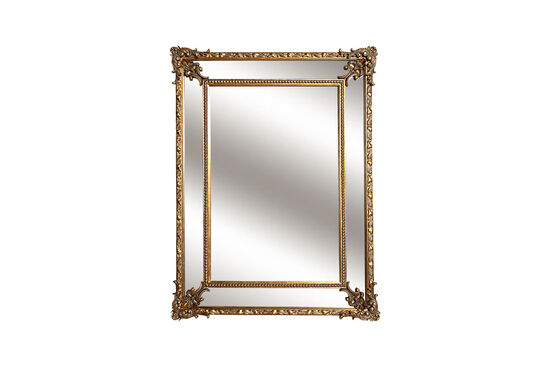 16F-602 AYNA GOLD 125.5x94.5x5.5 (IC OLCU:60x90cm) - 2
