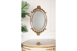 17F-687 AYNA GOLD 83x53x3.5cm (IC OLCU:43x63cm) - 3