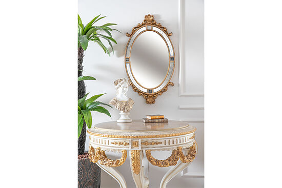 17F-687 AYNA GOLD 83x53x3.5cm (IC OLCU:43x63cm) - 4