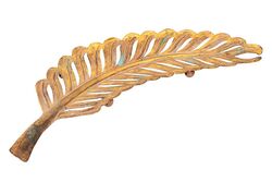 181467-K238 METAL DEKORATIF AKSESUAR 47x23x5cm - HSH-KRVN ORTAK