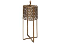 181707-A82 METAL YER LAMBASI 23x23x61.5cm - 6
