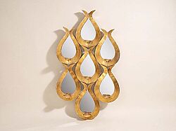 181820-K20 METAL MUMLUK 58x102x10cm - HSH-KRVN ORTAK