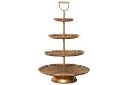 182821-K223 METAL DEKORATIF STAND 38x38x79cm - 2