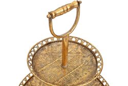 182821-K223 METAL DEKORATIF STAND 38x38x79cm - 3