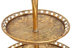 182821-K223 METAL DEKORATIF STAND 38x38x79cm - 4