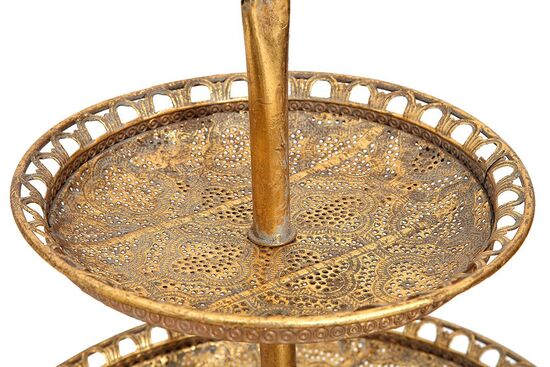 182821-K223 METAL DEKORATIF STAND 38x38x79cm - 4