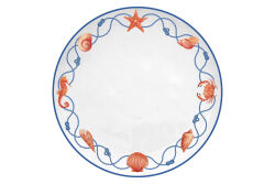 2680 COTE Porselen Servis Tabağı Ø 26 cm - 2