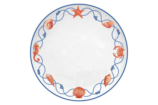 2680 COTE Porselen Servis Tabağı Ø 26 cm - 2