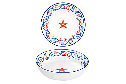 2681 COTE Porselen Yemek Tabağı Ø 18 cm - 2