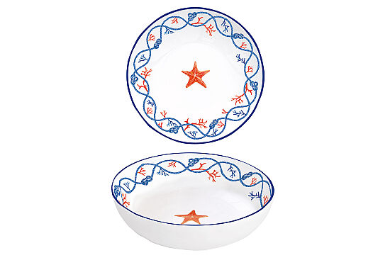 2681 COTE Porselen Yemek Tabağı Ø 18 cm - 2