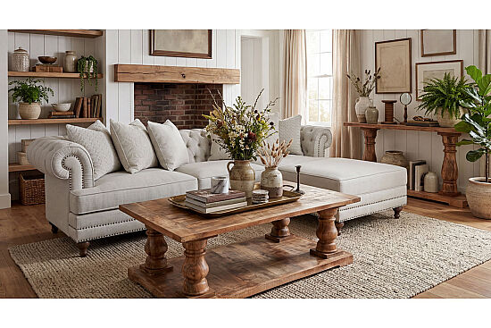 2990-V5414 ORTA SEHPA DIKDORTGEN 165x90x45cm - 2
