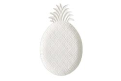 3020 PIWH Porselen Servis Tabağı 28 x 17 cm - Beyaz - 2