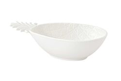 3022 PIWH Porselen Kase 17,5 x 11,5 cm - Beyaz - 2
