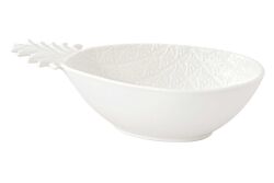 3023 PIWH Porselen Kase 22,5 x 14,5 cm - Beyaz - 2