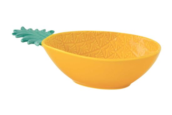 3024 PIYG Porselen Kase 30 x 19 cm - Sarı-Yeşil - 2
