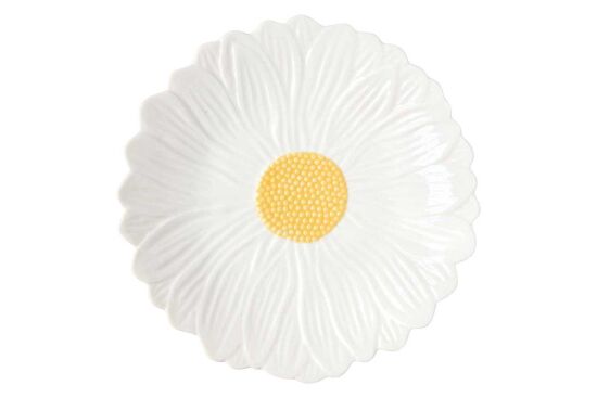 3170 DASW Porselen Yemek Tabağı 25 cm - Beyaz - 2