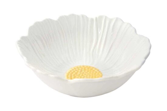 3171 DASW Porselen Çukur Tabak 18 cm - Beyaz - 2
