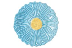 3172 DASL Porselen Pasta Tabağı 21 cm - Mavi - 2