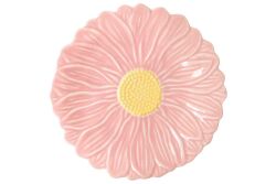 3172 DASP Porselen Pasta Tabağı 21 cm - Pembe - 2