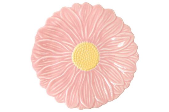 3172 DASP Porselen Pasta Tabağı 21 cm - Pembe - 2