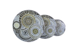 3'LÜ ZİGON SEHPA KAHVERENGİ 50x50x50cm / 40x40x40cm / 30x30x30cm JF230938-JF232307R - 6