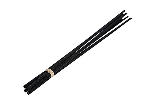 5'Lİ KISA KOKU KAMIŞI SİYAH (25 cm) - 2