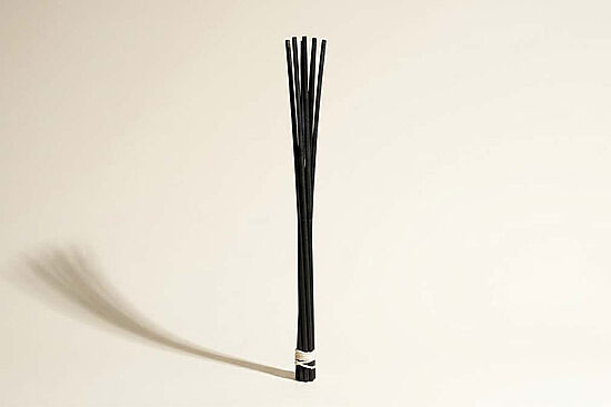 5'Lİ UZUN KOKU KAMIŞI SİYAH (50 CM) - 1